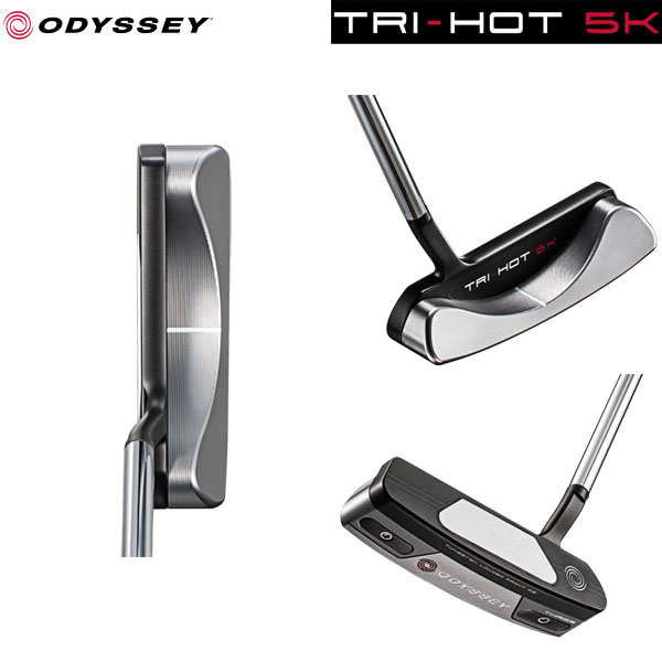 【22年モデル】 オデッセイ トライ ホット 5K [スリー] パター ブレード(ピン)型 ODYSSEY TRI HOT THREE :  ody-tri-hot-5k-three : Japan Net Golf ヤフー店 - 通販 - Yahoo!ショッピング