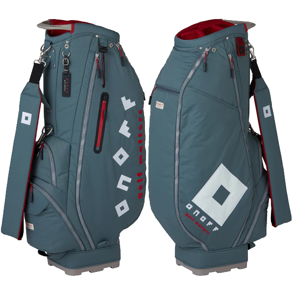 ONOFF（オノフ） ゴルフ キャディバッグ OB3626 ONOFF GOLF Caddie Bag