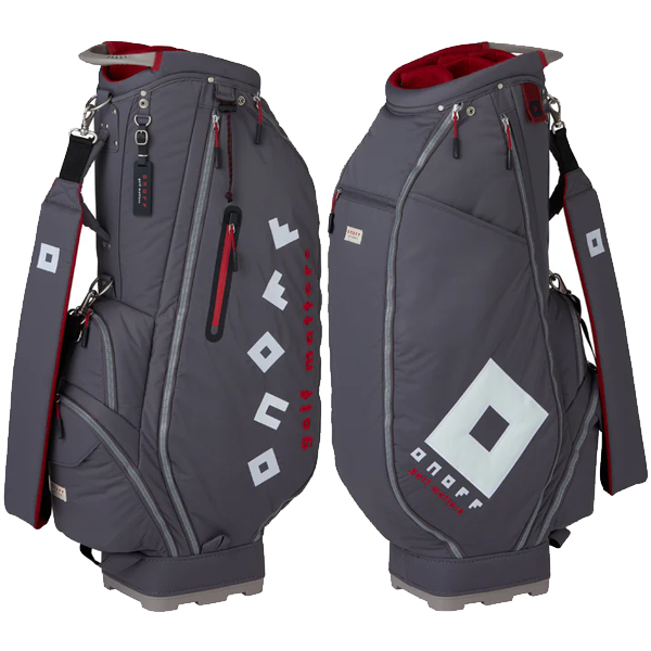 ONOFF（オノフ） ゴルフ キャディバッグ OB3626 ONOFF GOLF Caddie Bag