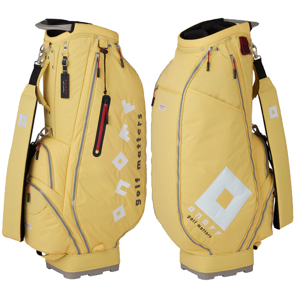 ONOFF（オノフ） ゴルフ キャディバッグ OB3626 ONOFF GOLF Caddie Bag