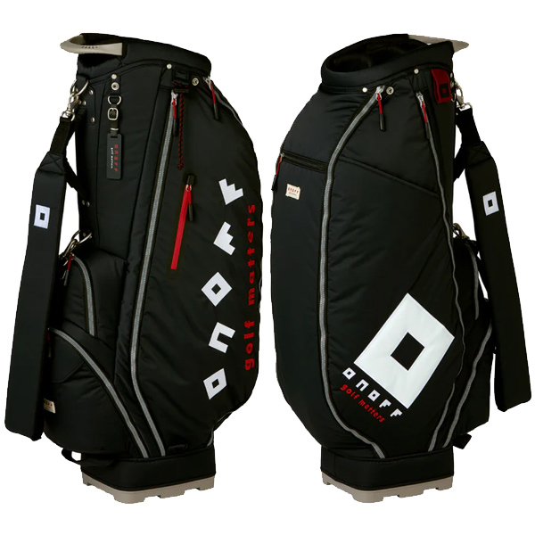 ONOFF（オノフ） ゴルフ キャディバッグ OB3626 ONOFF GOLF Caddie Bag