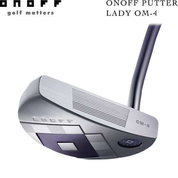 新版 21年モデル オノフ パター レディ Om 4 ダブルベントスチールシャフト Onoff Putter Lady 本店は Spiritnmore Com
