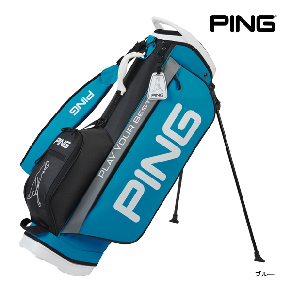 PING キャディバッグ（種類：スタンド式）｜ゴルフ用バッグ