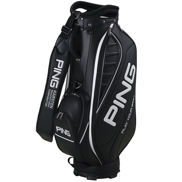 【激レア・超美品】PING（ピン） キャディバッグ 超激レア バートン製PING ピン ビンテージ キャディバッグ