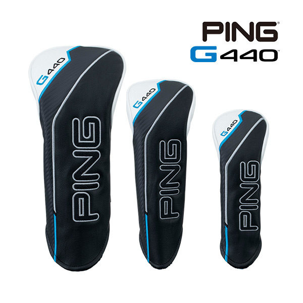 PING（ピン） ゴルフ G440用 ヘッドカバー(ドライバー用 フェアウェイ