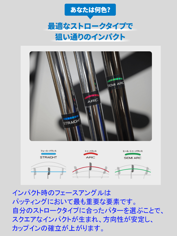 PING（ピン） 新作 スコッツデール パター DS72 ミッドマレット型 PING