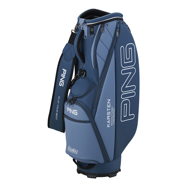 PING ゴルフ キャディバッグ スタンド式 ブルー ブラック PING キャディバッグ（色：ブルー系）｜ゴルフ用バッグ｜ゴルフ