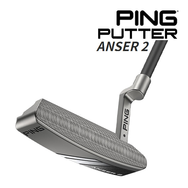 ホット セールの通販 PING 【25年継続モデル】 2(アンサーツー [ANSER パター ピン クラブ