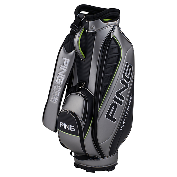 ピンPING ゴルフ　キャディバッグ新品未使用品　黒2025年エキストラライト PING キャディバッグ｜ゴルフ用バッグ｜ゴルフ｜スポーツ おすすめ人気