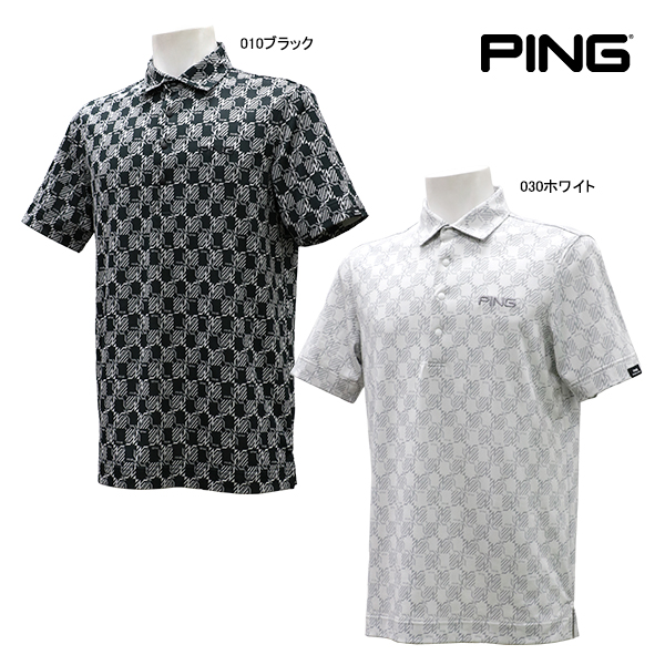 PING（ピン） 先行予約 ゴルフ 26年春夏ウエア 新作 メンズ 半袖シャツ