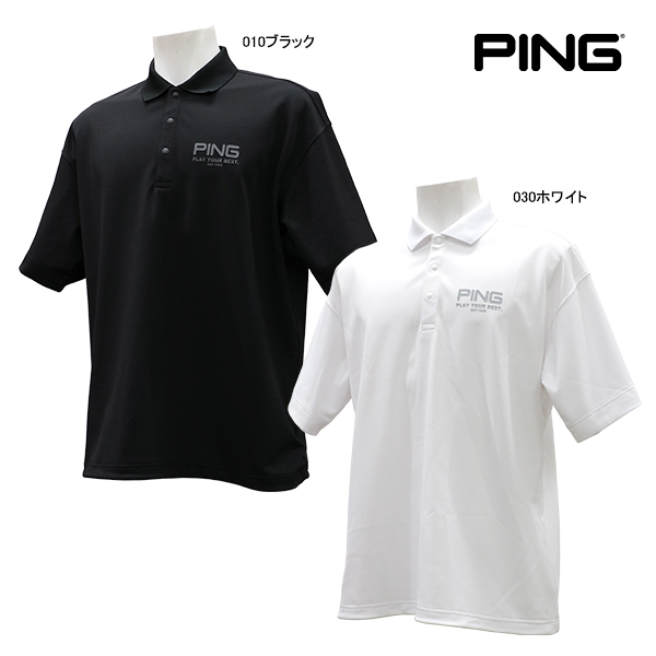PING（ピン） 先行予約 ゴルフ 26年春夏ウエア 新作 メンズ 半袖シャツ