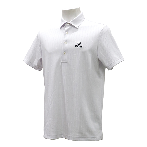 PING（ピン） 先行予約 ゴルフ 26年春夏ウエア 新作 メンズ 半袖シャツ