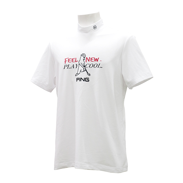 PING（ピン） 先行予約 ゴルフ 26年春夏ウエア 新作 メンズ 半袖シャツ