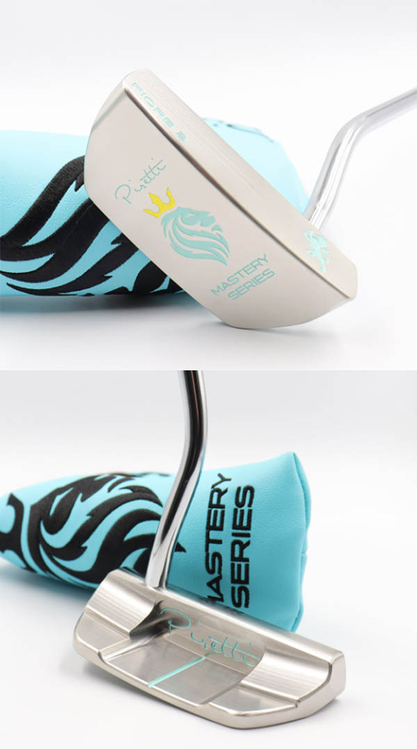 ピレッティ マスタリーシリーズ フィオーレ2 パター [ポリッシュ仕上げ