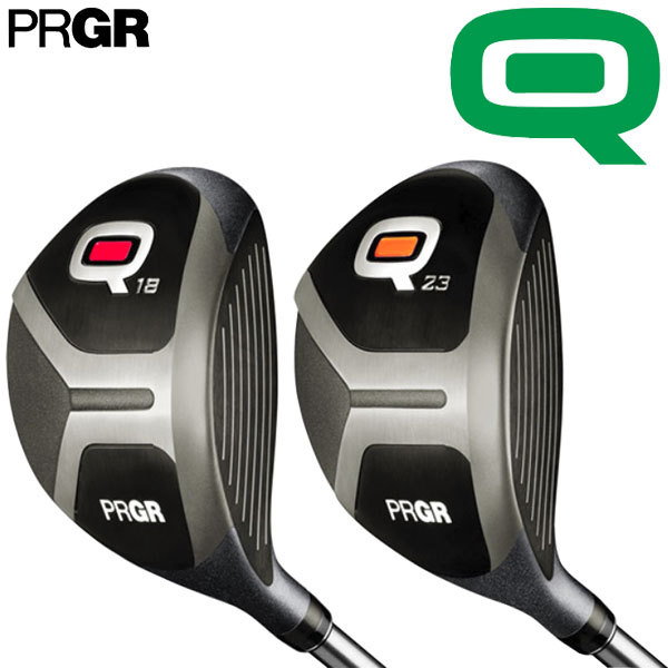 PRGR（プロギア） 【18年モデル】 Q(キュー) Q18/ Q23 フェアウェイ