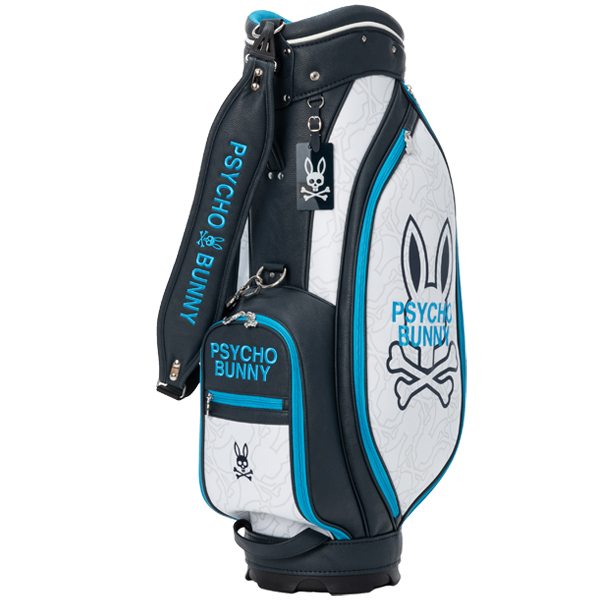 Psycho Bunny（サイコバニー） 先行予約 ゴルフ カート キャディバッグ