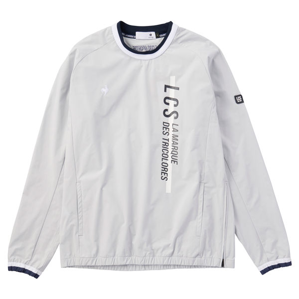 【2023 A/W】ルコック ゴルフ メンズ 長袖プルオーバー QGMWJK02 le coq sportif GOLF