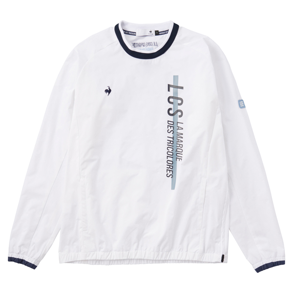 【2023 A/W】ルコック ゴルフ メンズ 長袖プルオーバー QGMWJK02 le coq sportif GOLF