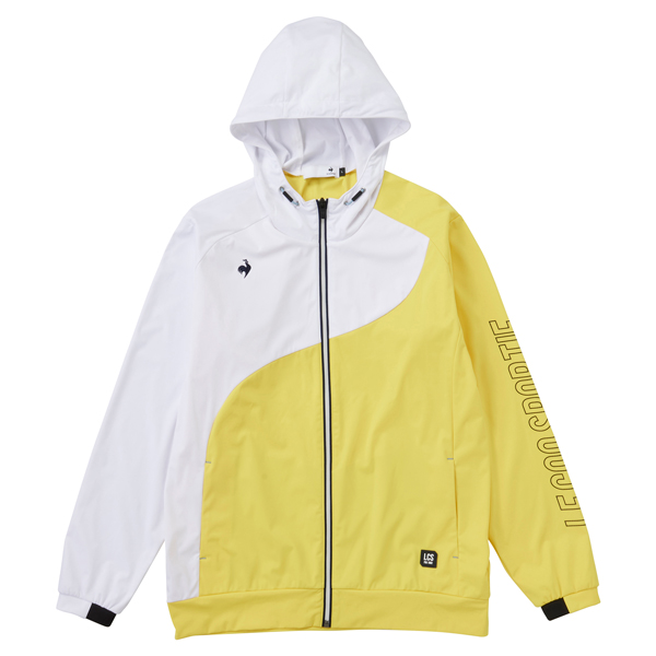 【2023 A/W】ルコック ゴルフ メンズ フード付きカットソー QGMWJL52 le coq sportif GOLF