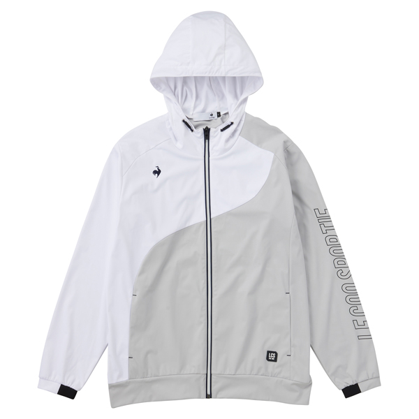 【2023 A/W】ルコック ゴルフ メンズ フード付きカットソー QGMWJL52 le coq sportif GOLF