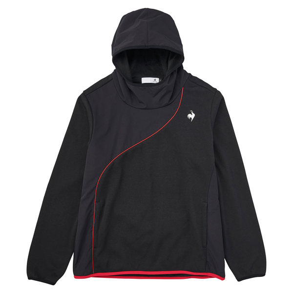 【2023 A/W】ルコック ゴルフ メンズ ヒートポッド付アシンメトリーボアカットソー QGMWJL62 le coq sportif GOLF