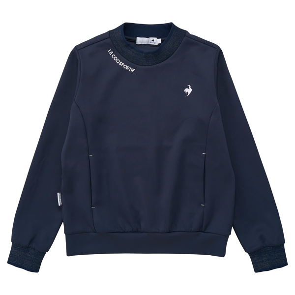 【2023 A/W】【レディース】ルコック ゴルフ スフレダンボールプルオーバー QGWWJL55 le coq sportif GOLF