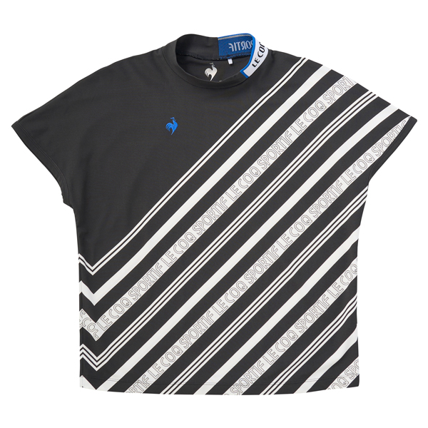 □【2024 S/S】【レディース】ルコック ゴルフ ボーダーモックネックシャツ QGWXJA08 le coq sportif GOLF｜jngolf2010｜02