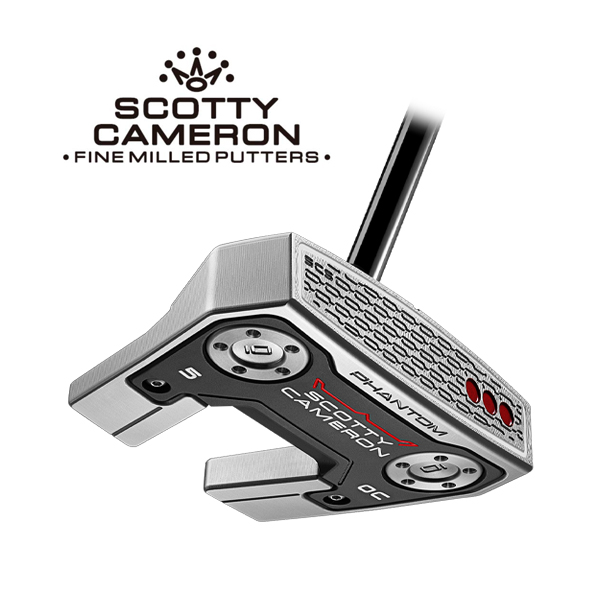 ★新品★Scotty Cameron スコッティキャメロン ファントム OC Titleist（タイトリスト） スコッティキャメロン ファントム 5 OC