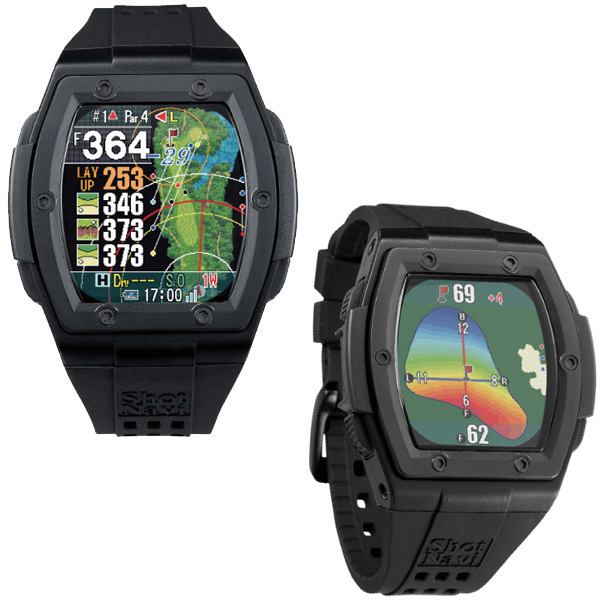 ShotNavi ♪【23年モデル】ショットナビ クレスト2 腕時計型 GPS