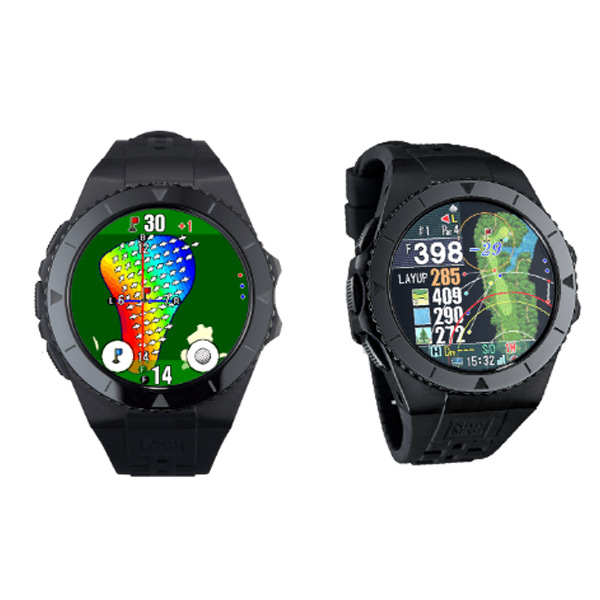 ショットナビ exceeds（ゴルフ用品）（色：ブラック系） | スポーツ の