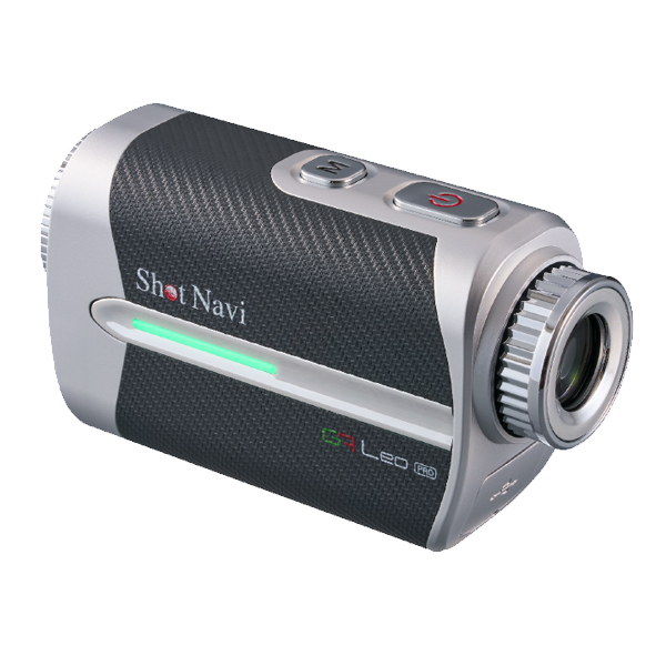 ショットナビ ゴルフ ボイス レーザー GR レオ プロ レーザー距離計測器 Shot Navi GOLF Voice Laser GR Leo PRO ラウンド 防水 カーボングレー 25ET 10PTの画像