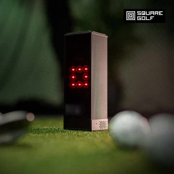 スクエアゴルフ　SQUARE GOLF　ゴルフ 弾道測定器 スクエアゴルフ 弾道測定器 SQUARE GOLF BK 03 Squaregolf ローンチ