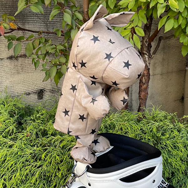 4クローバークロス パンドル ヘッドカバー【 Star pandle Beige made by S.D 】Premium Headcover  pandle 4clovercross : 4cc-pan-star-be-sd : Japan Net Golf ヤフー店 - 通販 -  Yahoo!ショッピング