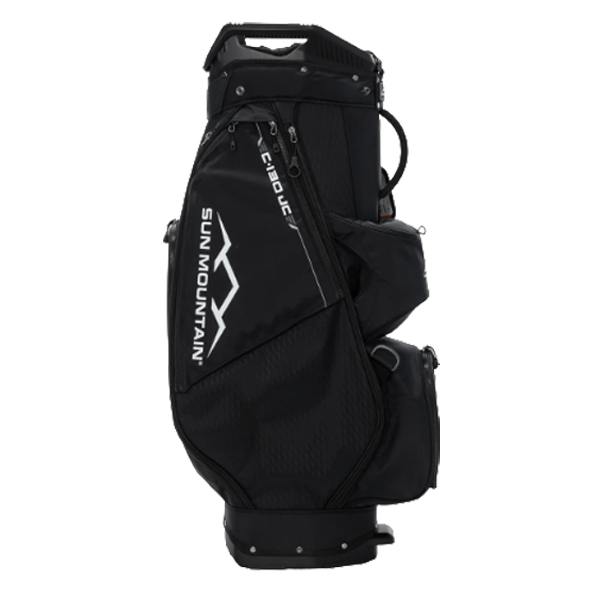 【フード無し】PEARLY GATES×SUN MOUNTAIN キャディバッグ Used Sun Mountain Pearly Gates Collaboration Golf Stand Bag 3-Way