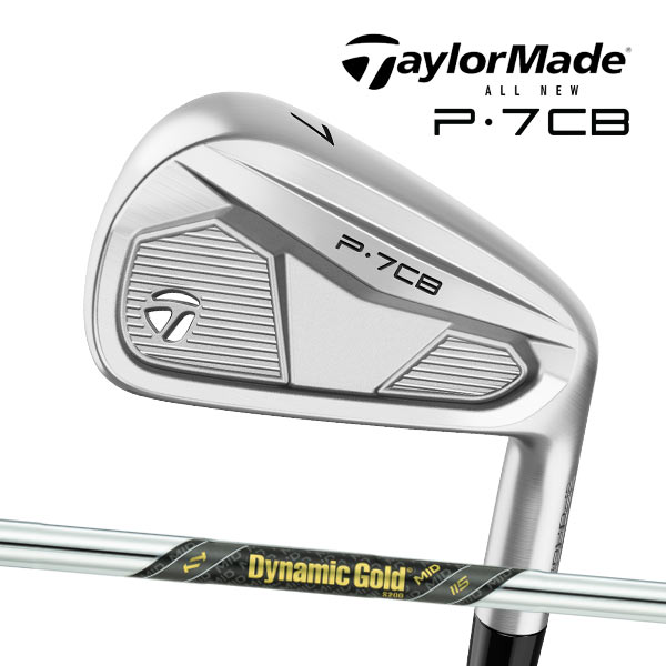 TaylorMade（テーラーメイド） 新作 P7CB アイアン5本セット (#6~PW