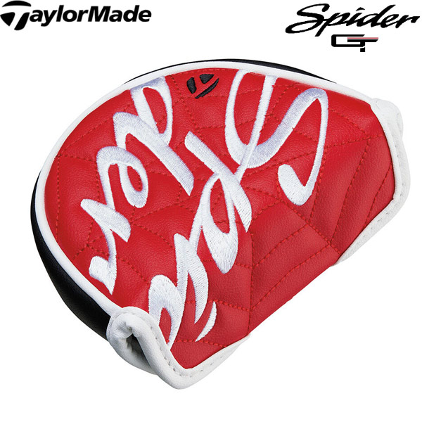 TaylorMade Spider GTパター ヘッドカバー付き TaylorMade Spider GT パター ヘッドカバー付き - メルカリ