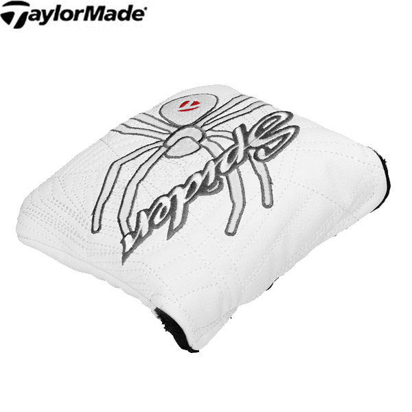 【純正ヘッドカバー】 テーラーメイド スパイダーEX GHOST WHITE用 ヘッドカバー パター用 (Men's) TaylorMade  Spider PUTTER用 head cover