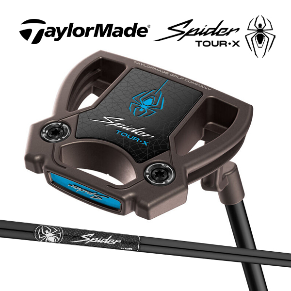 TaylorMade（テーラーメイド） 新作 Spider TOUR X トーチド トゥルー