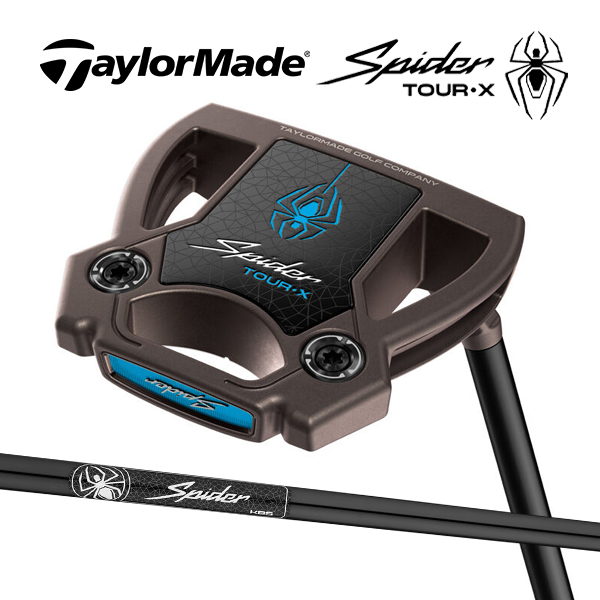 TaylorMade（テーラーメイド） 新作 Spider TOUR X トーチド トゥルー