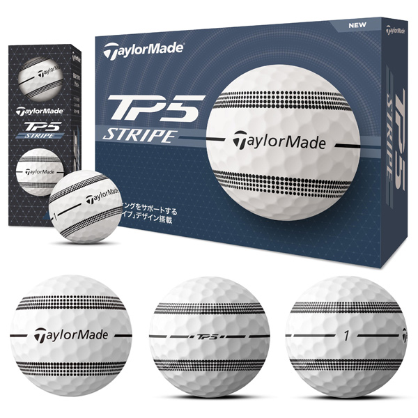 ②テーラーメイドTP5　24個最新モデル TaylorMade テーラーメイド 日本正規品 TP5シリーズ 2024モデル
