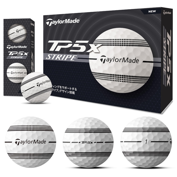 TaylorMade 【2ダース(24球)セット】新作 テーラーメイド ゴルフ