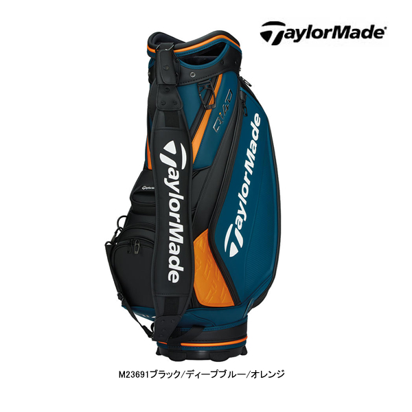TaylorMade キャディバッグ（色：ブルー系）｜ゴルフ用バッグ｜ゴルフ