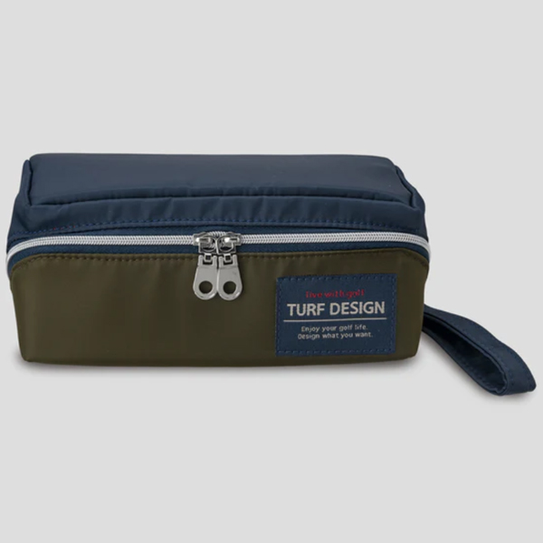 ターフデザイン ゴルフ ゴルパカ Lサイズ TDGP-BC75L メンズ レディース TURF DESIGN GOLF ボール 1ダース 大容量 小物 収納 レッド/ベージュ 25ET 10PT |  | 01