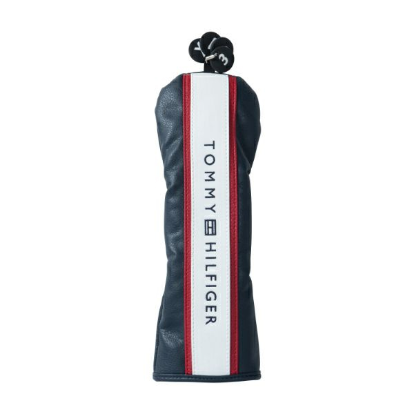 トミーヒルフィガー ゴルフ ヘッドカバー FW THMG1FH2 TOMMY HILFIGER GOLF 3.5.7.X 200cc フェアウェイ用 スリッポン型 ラウンド 25SSE 10PT | TOMMY HILFIGER GOLF | 03