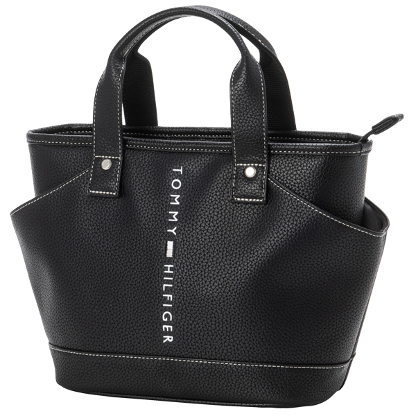 トミーヒルフィガー ゴルフ ラウンドバッグ THMG3FBD FACE TOMMY HILFIGER GOLF ホワイト ブラック ネイビー サブ 収納 小物 25SSE 10PT | TOMMY HILFIGER GOLF | 02