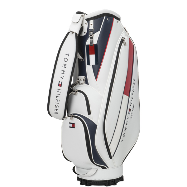 ♪【24年SSモデル】トミーヒルフィガー ゴルフ THMG4SC5 カートキャディバッグ ベーシック TOMMY HILFIGER GOLF CB