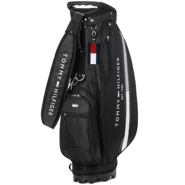 トミーヒルフィガー ゴルフ スタンド キャディバッグ THMG4SC6 ベーシック TOMMY HILFIGER GOLF ホワイト ブラック ネイビー コンパクト CB SB 25SSE 10PT | TOMMY HILFIGER GOLF | 02