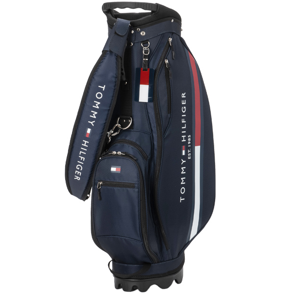 トミーヒルフィガー ゴルフ スタンド キャディバッグ THMG4SC6 ベーシック TOMMY HILFIGER GOLF ホワイト ブラック ネイビー コンパクト CB SB 25SSE 10PT | TOMMY HILFIGER GOLF | 03