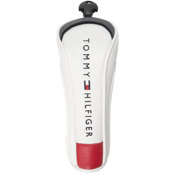 トミーヒルフィガー ゴルフ ヘッドカバー THMG4SH3 UT用 ベーシック TOMMY HILFIGER GOLF HC ユーティリティ ホワイト ブラック ネイビー 25SSE 10PT | TOMMY HILFIGER GOLF | 01