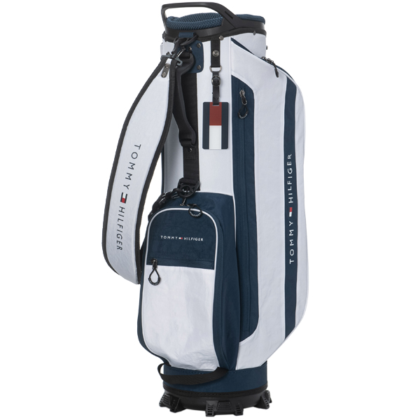 TOMMY HILFIGER GOLF 新作 トミーヒルフィガー ゴルフ キャディバッグ 